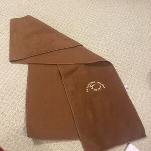Patagonia Chilena unisex, brown scarf